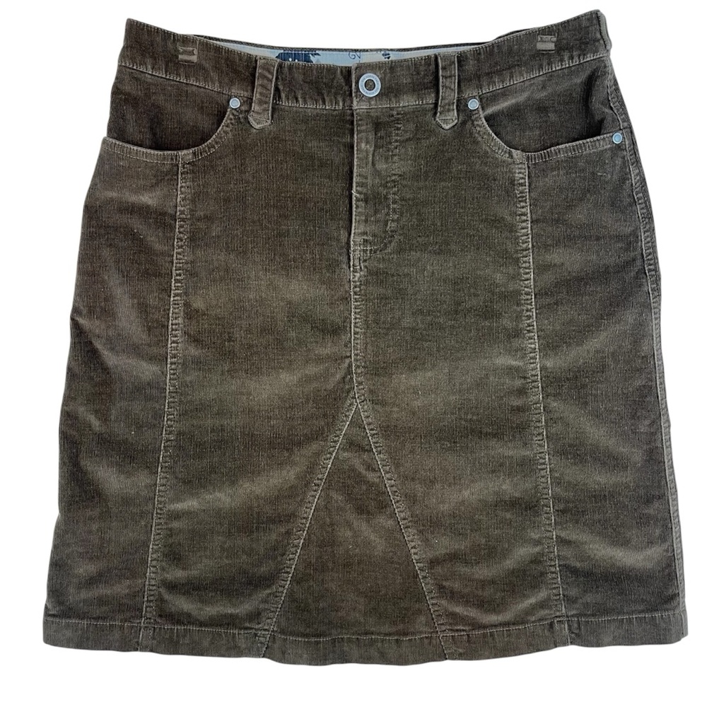 The North Face - Brown Corduroy Skirt - Size 10